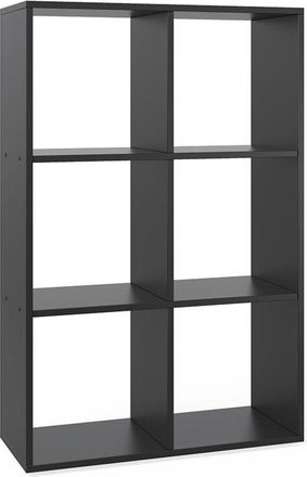 Vicco Separador de ambientes, Negro, 72 x 107.8 cm