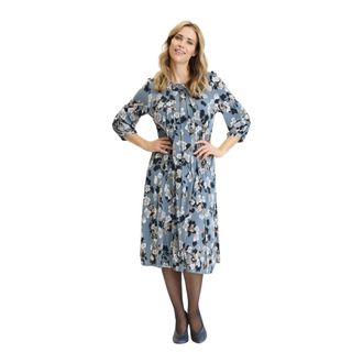 In Front IN Front - Zomer Jurk Midi - Dames - Jurken - Veelkleurig - Maat: L