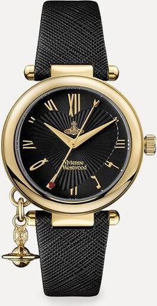 Vivienne Westwood Orb Heart Watch Stainless Steel Women