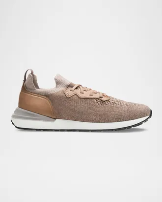 Magnanni Men & apos;s Stratus Lyteknit Runner Sneakers