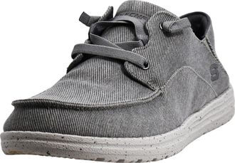 Skechers Mens Melson Volgo Slip-On Loafer, Grey, 9.5 UK