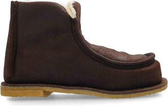 J.W.Anderson J. W. Anderson Shearling-Lined Suede Boots