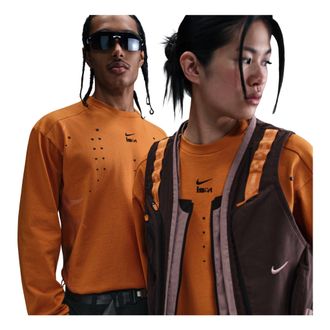 Nike ISPA Long Sleeve T-shirt Asia Sizing Monarch HJ9087-813