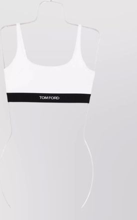 Tom Ford bralette featuring logo and adjustable straps