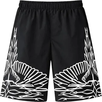 Marcelo Burlon Casual Shorts, male, Black, Size: XS Sweetshorts