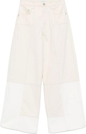 Sportmax Jeans Etuania - Toni neutri