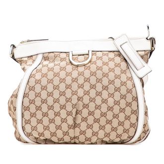 Gucci Pre-owned Gucci GG Canvas Abbey D Ring Crossbody Ladies 204940 467891