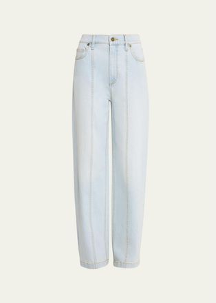 Ramy Brook Nadia Straight-Leg Jeans
