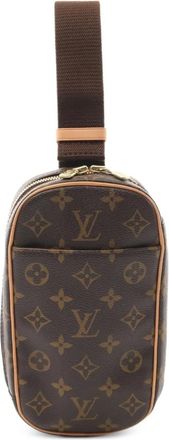 Louis Vuitton Pochette Ganju 2009 - Marrone
