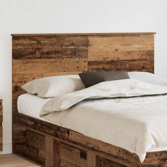 vidaXL vidaXL Testiera Legno vecchio Legno ingegnerizzato