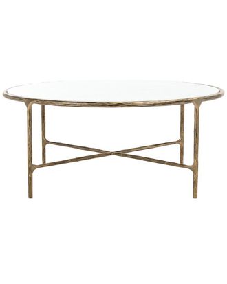 Safavieh Couture Jessa Round Metal Coffee Table