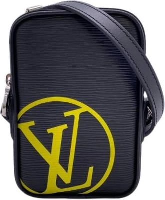 Louis Vuitton Pre-owned Cross Body Bags, female, Black, Size: ONE SIZE Pre-owned Shoulder Bag