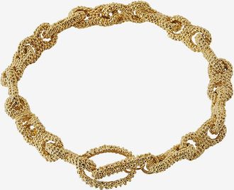 Paola Sighinolfi Goldene Halskette Vega