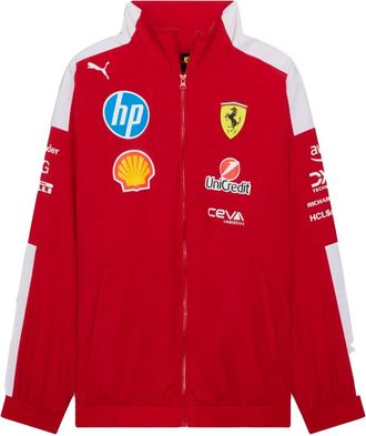 Puma x Scuderia Ferrari Giacca con zip - Rosso