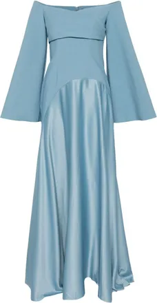 Solace London Vestido largo Rina de Solace London