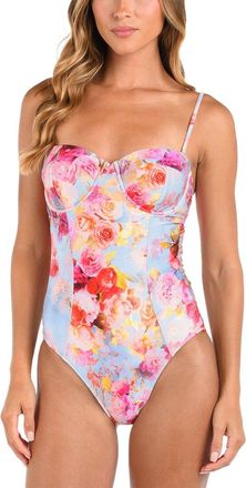 L'agence LAgence Amie Soft Cloud Underwire Bandeau One-Piece