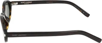 Saint Laurent Womens Sl Sunglasses Tortoiseshell Acetate