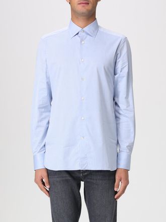 Ermenegildo Zegna Shirt ZEGNA Men color Gnawed Blue