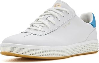 Cole Haan Grandpro Turf Skyweave Sneakers Mens Shoes White/Pacific Coast/White : 10.5 D - Medium, Leather