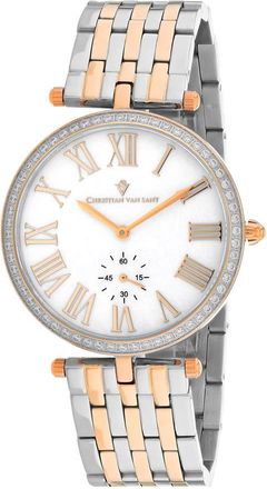 Christian Van Sant Hush Quartz Ladies Watch CV0297