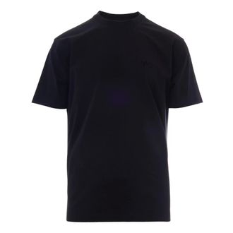 Yohji Yamamoto Heren, Tops, Zwart, Maat: XL Katoen