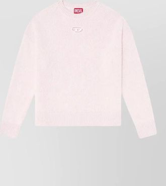 Diesel wool blend crewneck sweater
