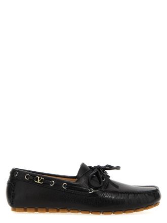 Valentino Garavani Mens Driver Fastaway Loafers