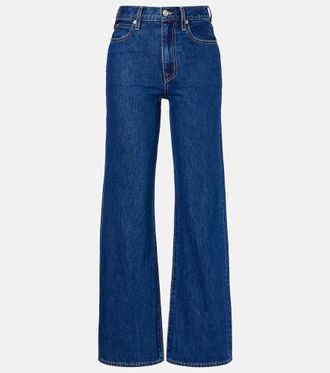 Slvrlake Denim Jeans Grace a gamba larga