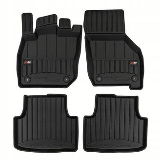 OEM Alfombrillas De Goma Para Vw Golf 8 Kombi Hybrid A Partir De 2019 - Tragaluz 3d