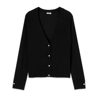 Oltre Mujer, Jerseys, Negro, Talla: XL
