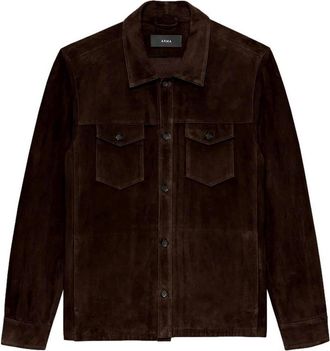 Arma Dex Suede Western Shirt