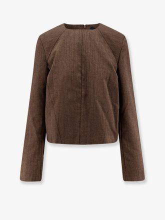 SOEUR Maglia Giovana in lana vergine - SOEUR - gender_Woman