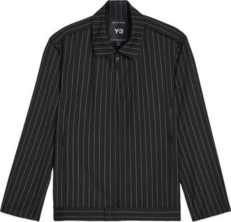 adidas Y-3 Refined Wool UT Blouson Black Chalk Pearl KG6002