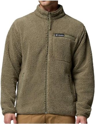 Columbia Rugged Ridge High Pile Full Zip Fleecejacke für Herren | oliv
