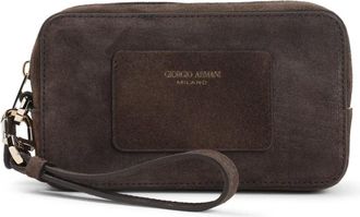 Giorgio Armani Mujer, Bolsos, Marrón, Talla: ONE Size