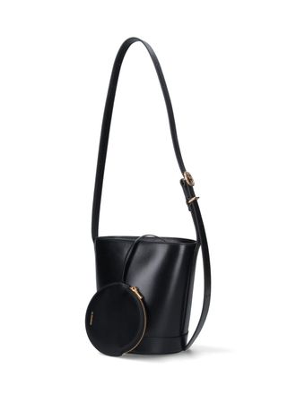 Jil Sander Womens Bags Black Bovine Leather