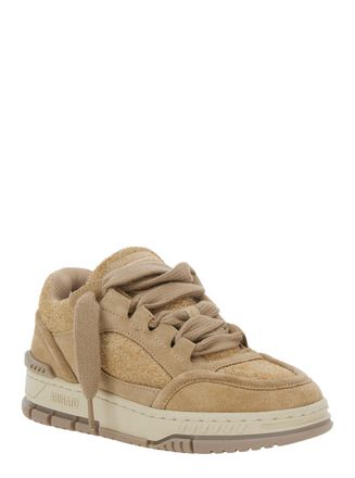 Axel Arigato Suede Low-Top Sneaker - Beige