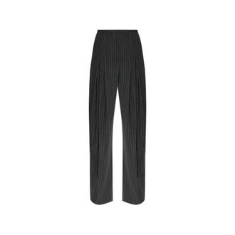 Iro Kalei Pinstripe-pattern Pleated Trousers