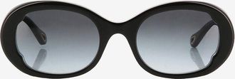 Chloé Ovale Sonnenbrille Lilli