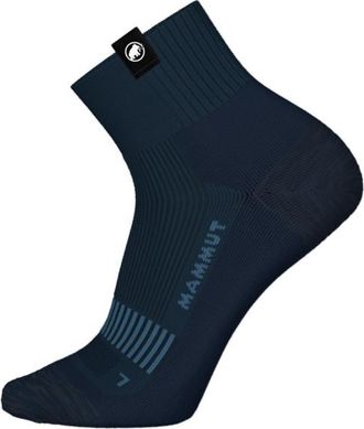 Mammut Hiking Full Cushion Crew Wandersocken - Unisex | blau