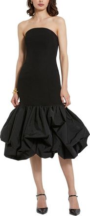 Mac Duggal Ruffle Midi Dress