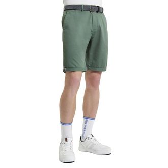 Ben Sherman Heren, Korte broeken, Groen, Maat: W36 Katoen