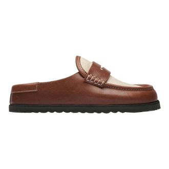 Birkenstock Naples Wrapped - male - Birkenstock - Mules - Brown - 10 UK - Shoes