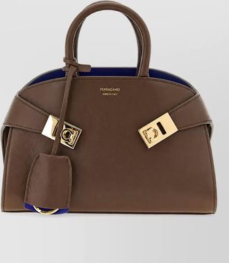 Ferragamo the hug bag xs leather shoulder bag