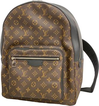 Louis Vuitton Brown Backpack (Pre-Owned)
