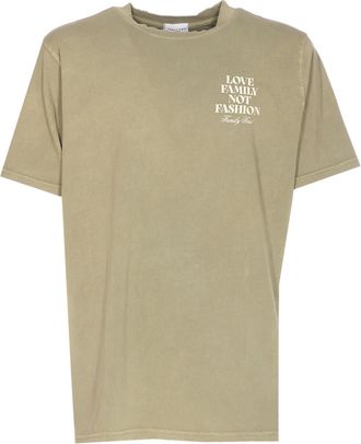 Family Fir$t Milano Lfnf Vintage T-shirt