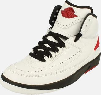 Nike Womens Nike Air Jordan 2 Retro Womens Trainers Dx4400 106 - White - Size: 4.5