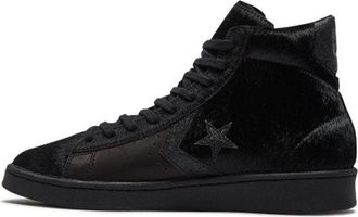 Converse Pro Leather Black Pony Hair 165751C