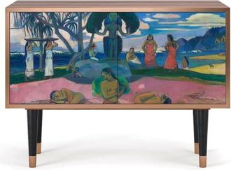 StoryZ Aparador bajo multicolores 2 puertas L 94 cm