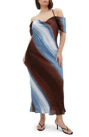City Chic Levitate Off the Shoulder Dress at Nordstrom Rack, Size Xl/22W